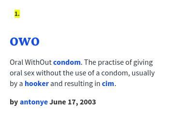 OWO - Oral without condom Prostitute Sulkowice